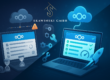 Hero-Illustration: Nextcloud Desktop Sync‑Bug verlangsamt Synchronisation – rechts der Workaround mit schneller Cloud